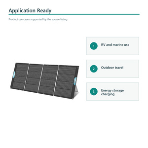 Panel Solar Plegable de 400W 36V para RV, Embarcaciones, Viajes al Aire Libre y Almacenamiento de Energía - Product Image 4