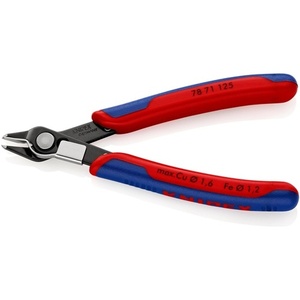 Pince coupante latérale Super-Knips 125 mm, 7 facettes, acier spécial poli, KNIPEX - Product Image 4