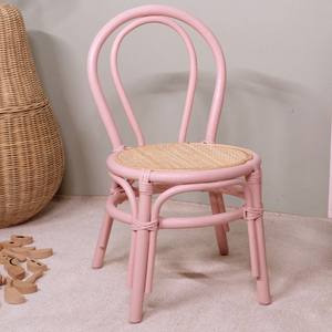 เก้าอี้เด็กคุณภาพเยี่ยมสำหรับโรงเรียนและงานอีเว้นท์ เก้าอี้หวายเด็กทำมือ - Product Image 2