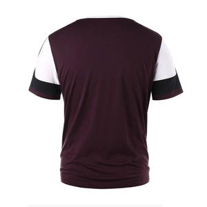 Camiseta transpirable de algodón 100% de alta calidad, camisetas informales de calle para hombre, ropa de calle de moda para hombre - Product Image 3