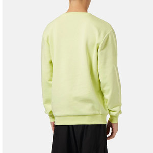 Meilleure vente de sweat-shirt tendance en polyester et coton de haute qualité pour hommes, technique de teinture unie pour l'hiver, service OEM disponible - Product Image 2