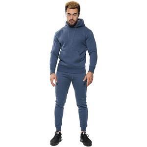 Vente en gros 2025 Ensemble de survêtement pour hommes Logo personnalisé Survêtements Joggers Meilleur prix Ensemble de survêtement à capuche pour hommes - Product Image 1