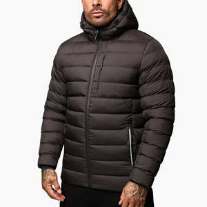 Unisex Winter Puffer Jacket <b>Quilted</b> <b>Thick</b> Warm Lightweight Outdoor Streetwear Fashion Hooded Cozy Insulated Trendy Outerwear - Product Image 1