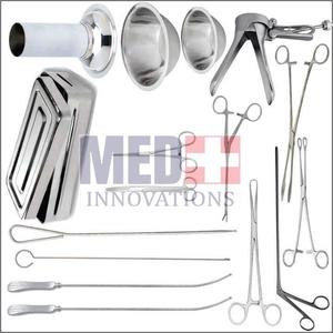 Pinzas para Inserción de DIU MED INNOVATIONS de Acero Inoxidable de Alta Calidad, Autoclavables, Esterilizadas, Certificadas ISO13485 y CE - Product Image 3