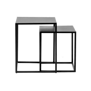 Mesa de centro superior de mármol en forma de C más vendida con pata de metal dorado Escritorio para computadora portátil de alta calidad para mesita de noche o lado del sofá - Product Image 2