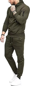 Servicio OEM Hombres Heavy Weight Pullover Chándal Venta al por mayor Trajes Entrenamiento Jogging Trajes Chándal Chaquetas y Pantalones Traje de 2 piezas - Product Image 5