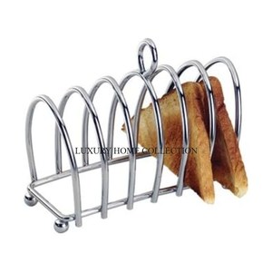 Top selling high quality metal <b>toast</b> <b>racks</b> with beautiful design and polished surface for kitchen breakfast serving purpose - Product Image 4