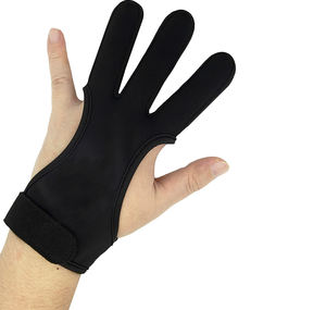 Gants sans doigts camouflage Pro antidérapants, protection solaire, légers, pour la pêche, le tir à l'arc et les sports généraux - Product Image 1