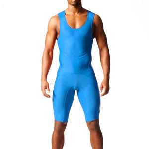 2025 OEM ODM Haute Qualité Spandex Professionnel Haltérophilie Uniformes Hommes Lutte Singlets Pas Cher Lutteur Uniforme Sublimé - Product Image 2