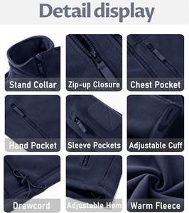 Chaqueta Acolchada de Diseñador para Hombre, a la Moda, al por Mayor, Talla Grande, Impermeable, con Logotipo, Ropa de Invierno Informal, 5XL - Product Image 5