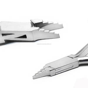 Pince à former les boucles Nance pour orthodontie, instruments dentaires de laboratoire, outils orthodontiques professionnels en acier inoxydable CE - Product Image 2