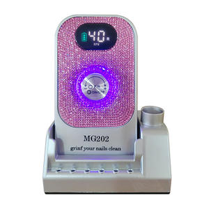 휴대용 네일 드릴 전기 파일 만들기 기계 40000RPM 충전식 무선 다이아몬드 네일 드릴 공급 업체 - Product Image 5