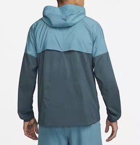 Veste coupe-vent de sport d'hiver imperméable de haute qualité avec capuche, col montant, fermeture éclair, style streetwear - Product Image 2