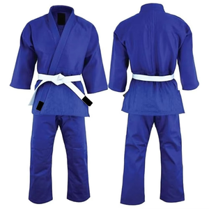Kimono de Jiu Jitsu al por Mayor para Conjuntos de Trajes de Entrenamiento de Karate Ligeros Personalizados (Poliéster/Algodón) para Práctica de Artes Marciales - Product Image 1