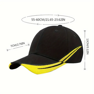 Casquette de baseball structurée Marque de qualité personnalisée 100% coton Bill incurvé Logo personnalisé Casquette de baseball Snapback Broderie 3D - Product Image 2