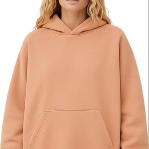 2025 <b>Model</b> Top Branded Custom Made <b>Own</b> Style Hot Selling Product Women Pullover Breathable Hoodies Breathable OEM Women Hoodie - Product Image 1