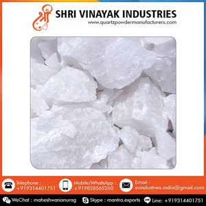Terrones de cuarzo natural y puro de calidad superior para usos industriales a precios asequibles - Product Image 6