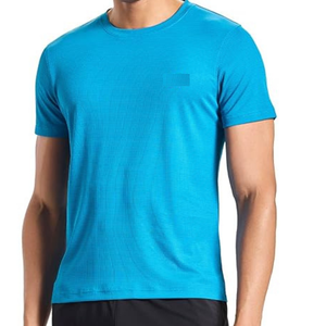 T-shirt de sport unisexe à coupe ajustée 100% coton T-shirt d'entraînement léger à manches courtes de haute qualité pour hommes et femmes - Product Image 6