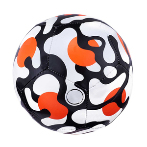 Balón de fútbol de tendencia superior cosido a máquina, pelota de partido de Fútbol, cuero PU, tamaño 5, fabricación profesional de fútbol, bolas de partido - Product Image 1