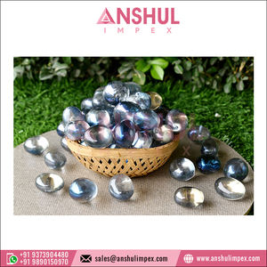 Piedras caídas de labradorita de cuarzo Aura para uso de curación y bienestar más vendidas de calidad superior del fabricante indio - Product Image 2