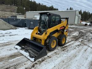 รถตัก242D แมว2017ตัวรถตักดินขนาดเล็กที่ใช้งานได้ดีรถตัก242D แมวรุ่นใหม่พร้อมใช้งานแล้ว - Product Image 5