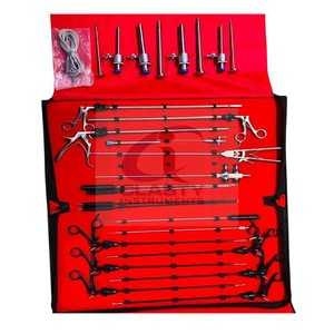 INSTRUMENTS CHIRURGICAUX DE LA MAIN SET DE BASE POIGNÉE PLATE MICROCHIRURGIE CHIRURGIE DES YEUX INSTRUMENTS CHIRURGICAUX SET - Product Image 1