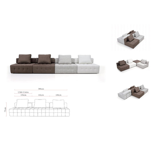 โซฟากำมะหยี่เชสเตอร์ฟิลด์หรูหรา - Product Image 6