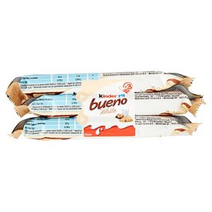 Pastelería de chocolate Kinder Bueno de alta calidad con ingredientes de nueces de mermelada de galletas dulces - Product Image 1