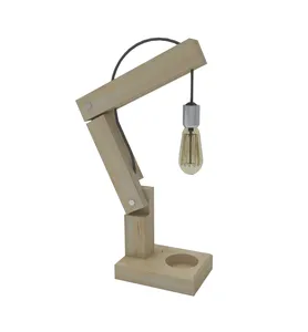 Hot Sale Fassley Nachtlicht Edison Glühbirne Lampe Flexible bewegliche Tisch möbel