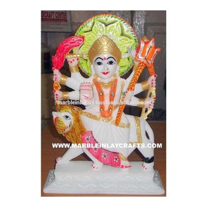Durga-estatua Maa para mármol italiano - Product Image 1