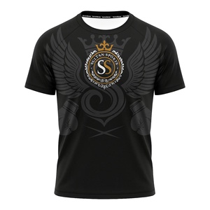 Camiseta deportiva de boxeo personalizada, camiseta de entrenamiento de gimnasio transpirable de secado rápido, Sultan Boxing - Product Image 2