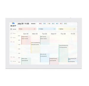 Good Quality Bulk Mini 10.1 Inch Wall <b>Calendar</b> Touchscreen <b>Digital</b> Photo Frame Sale - Product Image 1