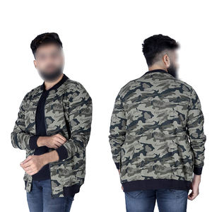 แจ็คเก็ตบอมเบอร์กันลมสำหรับผู้ชายเสื้อสตรีทแวร์ระบายอากาศได้ดีพิมพ์โลโก้ตามสั่ง - Product Image 5