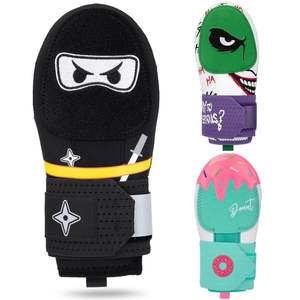 Gants de protection coulissants à motif personnalisé pour le baseball et le softball, protection des mains pour les jeunes et les adultes - Product Image 1