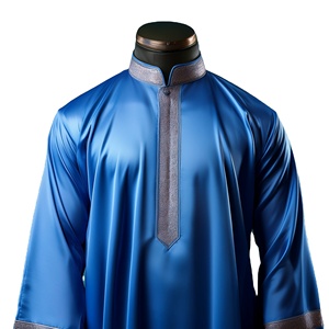 เสื้อคลุมผู้ชายแบบดั้งเดิมพร้อมฮู้ดสำหรับผู้ชายที่มีคุณภาพสูง-เสื้อคลุมสไตล์ตะวันออกกลางที่ทันสมัยและสะดวกสบาย-เหมาะสำหรับการแต่งกายตามวัฒนธรรม - Product Image 1