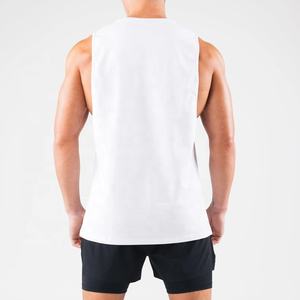 Novedad: Camisetas de Tirantes Estilo Vintage para Hombre, 96% Algodón, 4% Elastano, Transpirables, Tejidas, sin Mangas, con Impresión Personalizada - Product Image 4