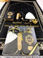 Ihram Musulmán Tradicional, Modesto, Casual, Sin Mangas, Midi, 100% Poliéster, Ropa para Hombres para Hajj y Umrah, de Alta Calidad, Personalizable, para Adultos