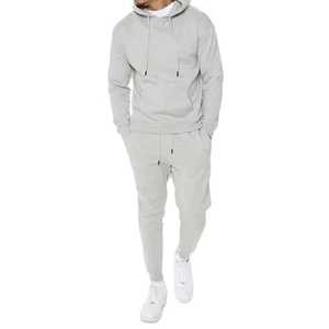 Ropa deportiva de calidad superior, chándales de entrenamiento físico para gimnasio, conjunto de dos piezas para hombre, chándales informales de nuevo estilo para hombre - Product Image 6