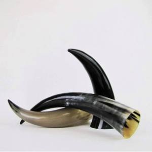 Nuevo Cuerno Vikingo Auténtico Moldeado a Mano con Diseño Rústico, de la Mejor Calidad, Apto para Alimentos, para Fiestas, Vaso Indio - Product Image 4