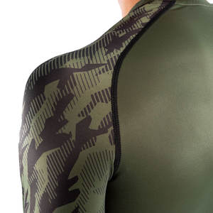 Chemise de compression à manches longues personnalisée Rash Guard pour adultes hommes Rash Guard pour hommes Gym avec logo personnalisé - Product Image 5