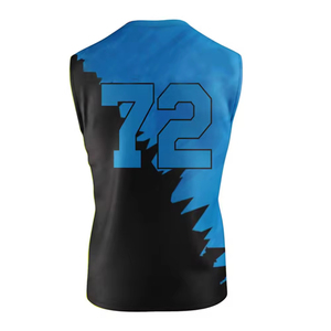 Uniforme 7 contra 7 para Hombre, MOQ Bajo, Último Diseño, Impresión de Logotipo Personalizado, Uniforme 7 contra 7, Precio de Mayoreo - Product Image 4