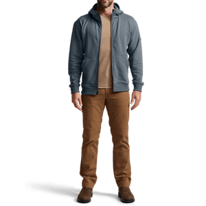 Sweat à capuche classique de luxe avec poignets élastiques de haute qualité pour l'hiver, vêtement d'extérieur pour hommes, coupe décontractée élégante, confortable, sweat à capuche pour hommes - Product Image 3