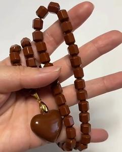 ZL ZL-XL1 Energy Style <b>Turtle</b> Neck <b>Necklace</b> Negative Ion Design with Germanium & Tourmaline Fashionable Massage Jewelry for Gift - Product Image 6