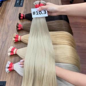 ต่อผมแท้เวียดนามขายดีที่สุด คุณภาพเยี่ยม ผมตรงธรรมชาติ จำนวนมาก - Product Image 2
