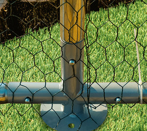 Pollaio gabbia per pollame 3*2*2 m struttura in metallo di alta qualità facile da montare gabbia per animali dimensioni personalizzate Des Champs CGT09 - Product Image 4