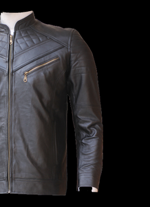 Vêtements pour hommes Veste en cuir à manches longues Produit très vendu Meilleure veste en cuir d'hiver pour hommes - Product Image 5