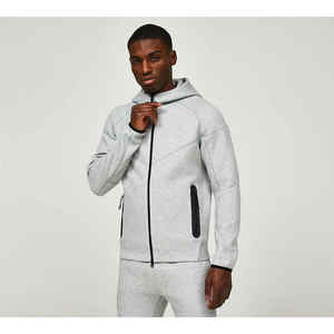 Conception personnalisée hommes Slim Fit survêtement empilé/hommes survêtement/Custom Made hommes Jogging costume fabriqué au Pakistan - Product Image 2