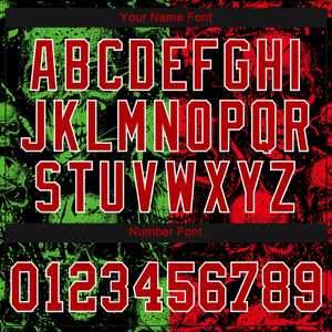 Venta al por mayor diseño 3D patrón Halloween calaveras auténtico impreso béisbol Jersey para la venta en línea - Product Image 5