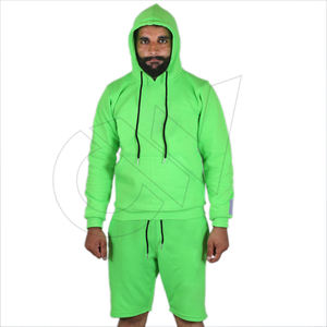 Sudadera con capucha para hombre, de algodón peinado, personalizada, lisa, calidad prémium - Product Image 5