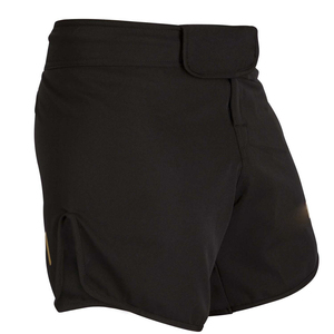 Short de combat MMA Rip Stop de haute qualité avec logo personnalisé sur le devant, short de Muay Thai pour hommes, vêtements de combat respirants et légers - Product Image 4